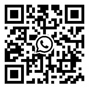 Scan QR for WhatsApp Support